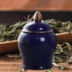 thumbnail image 4 of Mini olla de cerámica para jengibre con tapa hermética para servir café molido, té, azúcar, Armada, 4 of 9