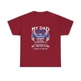 thumbnail image 2 of My Guardian Angel My Dad  He Still Watches Over Me Gift T-Shirt, 2 of 2