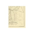 thumbnail image 2 of Historic County Map - Graham County Arizona - Firth 1935 - Vintage Wall Art, 2 of 4