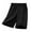 Black#36, variant on LIIPEE Boys Sport Shorts Solid Color Elastic Waist Wide Leg Shorts With Pockets Toddler Comfort School Shorts,Black,3-4 Years
