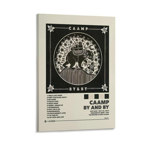 Caamp Posters By And By Canvas Poster Bedroom Decoration Landscape Office Valentine's Birthday Gift