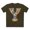 Army, variant on Letter Y Graphic Design Tee Unisex 100 Cotton With Antique Gold Letters Artwork T-Shirt