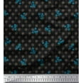 thumbnail image 1 of Soimoi Rayon Fabric Artistic Floral Decor Fabric Printed Yard 42 Inch Wide, 1 of 5