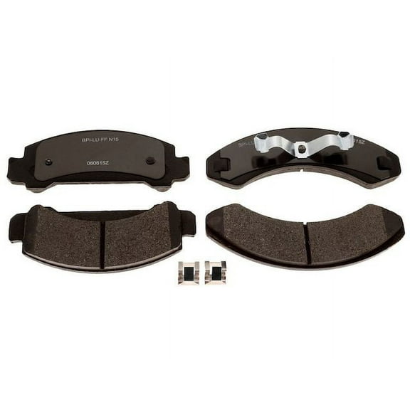 Front Brake Pad Set - Compatible with 1983 - 1985, 1987 - 1994 Ford Ranger 1984 1988 1989 1990 1991 1992 1993