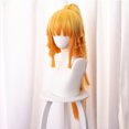 thumbnail image 4 of Peluca JAMW Ghost Slayer Blade My Wife Shanyi Mingzhu Gradiente Amarillo Garra Larga Pelo Sintético Sencillez, 4 of 5