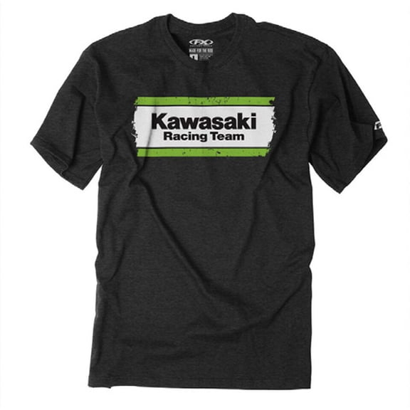 for Kawasaki Legend Men'S T-Shirt / Heather Charcoal (Xxl)