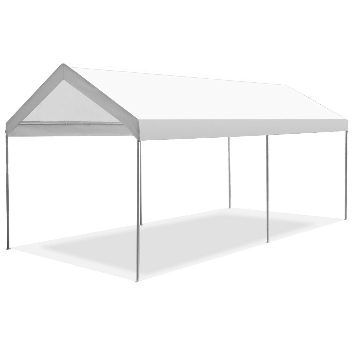 Kozyard Andra Soft Top BBQ Canopy - 8'X5' Outdoor Grill