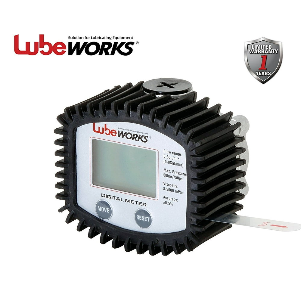 LUBEWORKS Heavy Duty Air Operated Oil Transfer Pump and Control Valve