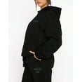 thumbnail image 3 of Hoodies Tracksuit Set Sweatshirt Sweatpants Womens 2 Piece, 3 of 5