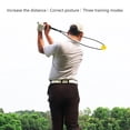 thumbnail image 3 of Swing Trainer, Anti Slip Warm Up Stick Correct Posture with Storage Bag for Outdoor, 3 of 7