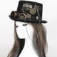 thumbnail image 4 of Steampunk Hat With Cosplay Party Goggles For Accessory Disguise, 4 of 5
