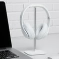 thumbnail image 1 of Headphone Stand Desktop Headphone Holder Headphone Display Stand Headset Bracket Desk Earphone Stand Headphone Stand Universal Aluminum Alloy Innovative Desktop Headphone Holder, 1 of 5