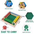 thumbnail image 3 of Juego "Cierra la Caja" XiangAi para 4 Jugadores, Dados de Madera, Tamaño Familiar, 3 of 7