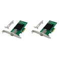 thumbnail image 1 of 2X X520-SR1 10G SFP+ Carte Réseau Fibre Optique Puce PCIE X4 Port Optique Unique Carte Réseau, 1 of 6
