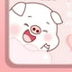 thumbnail image 3 of Báscula digital inteligente para el hogar, vidrio templado, medidas precisas, diseño de cerdito rosa, 26 x 26 cm, 3 of 5