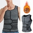 thumbnail image 4 of YWIYIUD 1PC Double Button Design Breathable and Soft AbdomenVest for Adults Adjustable and Durable WaistTrainer Workout Vest for LossWeight and BodyShaper, 4 of 5