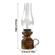 thumbnail image 4 of Lámpara De Mesa Retro Sin Llama Lámparas De Queroseno Led Mesitas De Noche Lámparas De Aceite Alimentadas Por Pilas Velas Retro Decoración Para Dormitorios Y Salones, 4 of 8