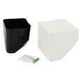 thumbnail image 5 of Arcadia Garden Products Large Cube Wall Planter, Matte White, 5 of 7
