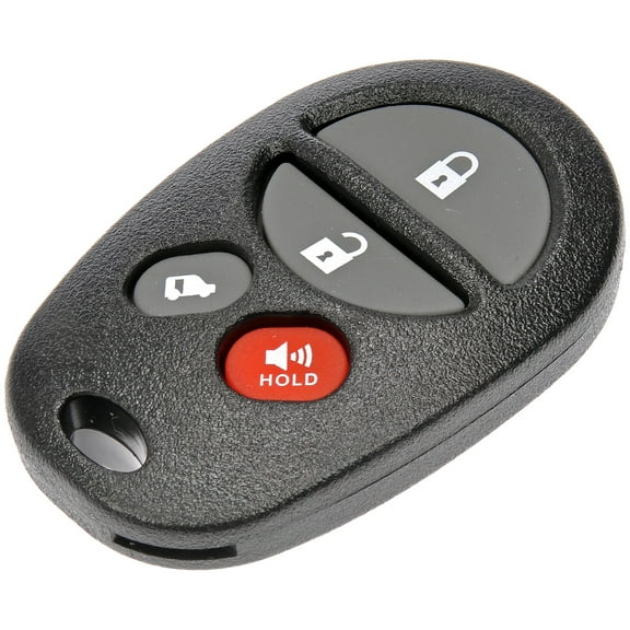 Dorman 13653 Keyless Entry Transmitter Cover for Specific Toyota Models, Black Fits select: 2004-2018 TOYOTA SIENNA