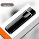 thumbnail image 3 of Encendedor eléctrico sin llama recargable USB con encendido de doble arco, a prueba de viento, portátil, diseño delgado para uso en exteriores, campamento, senderismo - Caja de regalo elegante, 3 of 4