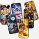 thumbnail image 2 of Funda de teléfono de Anime de Dragon Ball Z Saiya, cubierta negra para Apple iPhone 15, 14, 13, 12 Mini, 11, XS Pro Max, X, XR, 8, 7, 6 Plus, SE, 2 of 5