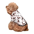 thumbnail image 5 of Gaeub Christmas Plaid Moose Dog Hoodie Sweatshirts Warm Dog Clothes for Small Dogs,Puppy and Cat Costume-XX-Large, 5 of 7