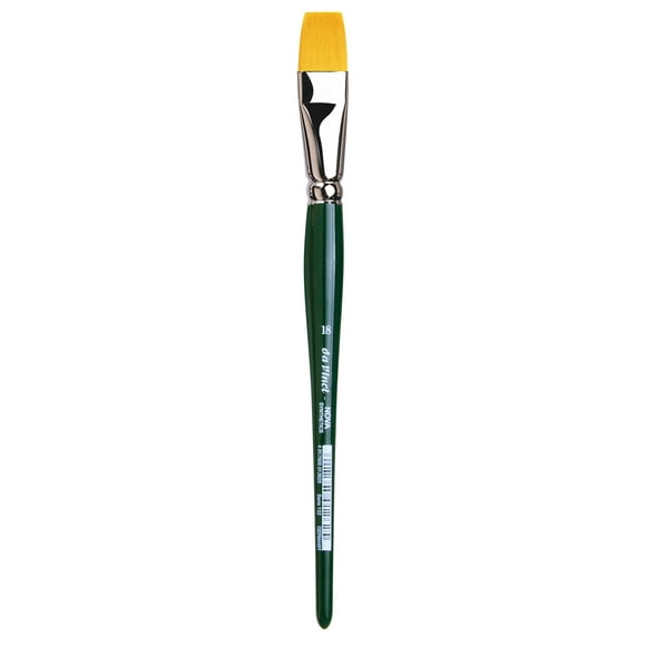 da Vinci Nova Series 122 Hobby Brush, Hobby Flat Synthetic, Size 18 (122-18)