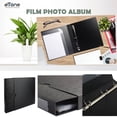 thumbnail image 4 of eTone Acid Free Archival Film Album Film Protector Storage Box 3 Ring Binders for Printfile Standard, 12.4"x 11.2"x1.58" (not include inserts), 4 of 9