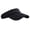 Black, variant on Adjustable Sun Blocking Sun Hat Breathable Polyester Outdoor Open Top Hat For Running Cycling Fishing Gardening