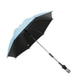 thumbnail image 4 of Milaget Parasol Accessory Buggy Sunshade for Trolley Beach Chair Wheelchair Light Blue, 4 of 9