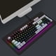 thumbnail image 4 of Teclado Mecánico Para Juegos RGB Retroiluminado De 104 Teclas, Teclado De Computadora Con Cable USB 28 Modos De Retroiluminación Para 2000 Para Vista, 4 of 7