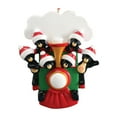 thumbnail image 6 of Ornaments by Elves Personalized Black Bear Family of 6 on a Train Christmas Ornament 2024, 6 of 10