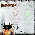 thumbnail image 3 of Skeleton Fridge 3D Printed Funny Skeleton Fridge Mini Fridge With Movable Joints Color Human Refrigerator Locker Halloween Decorations Christmas Decorations Pick Set Woodworking Folding Table, 3 of 3