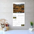 thumbnail image 6 of 2021 The Spirit of Place 16-Month Monthly Wall Calendar by John Gavrilis, 12"x12", 6 of 7
