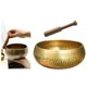 thumbnail image 4 of Juego de cuencos de canto martillados a mano Budismo Tazón de meditación de tibetano Religión Creencia Oración para calmar Mindfulness Regalo per dia 11cm kits 6, 4 of 8