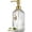 Clear-golden Pump, variant on Homaryx 18 oz Clear Glass Soap Dispenser with Gold Pump, Refillable Hand Soap Dispenser with Vertical Stripe Design for Bathroom Kitchen, Dish Soap Lotion