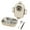 Beige, variant on TIHLMK 1100ml Bento Boxes Stainless Steel Lunch Soup Bowl 3 Compartments Lunch Container Food Storage Box with Cutlery