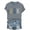 Gray, variant on Lorytime Easter Cute Shirts for Women Crew Neck Shirt Short Sleeve Trendy Tee Bunny Loose Casual Festival Outfit