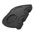 thumbnail image 4 of Coffee Tamper Mat Coffee Tamper Holder Coffee Holder Pad Tampering Mat Silicone Coffee Tamper Holder Powder Pad Antiskid Coffee Tamper Mat Coffee Making AccessoriesBlack Large Size, 4 of 8
