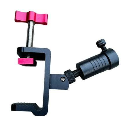 JISADER Fishing Finder Mount 180° Rotational Design Fish Rod Holder for Canoe Yachts