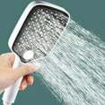 thumbnail image 5 of BVXEEP Shower Head, Shower Head - High Pressure Handheld Shower Head -3- Spray Elderly and Children Handheld Shower Head Can be Used in Home and Gyms, 5 of 9