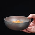 thumbnail image 4 of Metal Bowl Fruit Cereal Snack Appetizer Bowl Stainless Steel Cold Noodle Bowl, 4 of 9