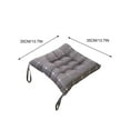 thumbnail image 2 of Qonioi Soft Chair Cushion, 40x40cm Pearl Cotton Pad for Outdoor Garden Patio Home, Seat Cushion, Comfort Pad, 2 of 2