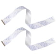 thumbnail image 1 of Unique Bargains FFC Cable 0.5mm Pitch 40 Pin 300mm Flat Ribbon Cable for LCD Screen B Type 2 Pack, 1 of 6