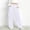 White, variant on Pretxorve Kids Girls Pants Solid Stretch Side Stripe Side Pockets Straight Cargo Sport Trousers Sizes 5-15Y