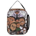 thumbnail image 5 of The Boondocks 3 Piece Backpack Set School Bag Combination Travel Daypack Set, 5 of 8