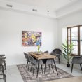 thumbnail image 2 of Oregon Bijar Dark Beige/Grey Polypropylene Rug 6'7" x 9'6", 2 of 7