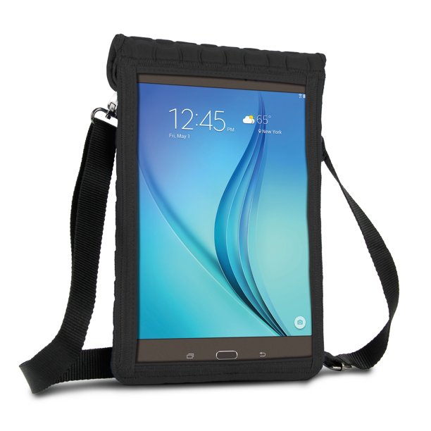 Galaxy Tab A 10.1" Tablet Case Holder Neoprene Sleeve Cover by USA Gear