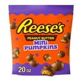 thumbnail image 5 of Reese's Unwrapped Milk Chocolate Peanut Butter Creme Mini Pumpkins, Halloween Candy Bag, 20 oz., 5 of 6