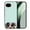 Merle Aussie Australian Shepherd Dog, variant on WIRESTER Shockproof Soft Rubber Cover Case for Google Pixel 10a 6.3" 2026, Animal Black White Shih Tzu Dog On Light Blue Background